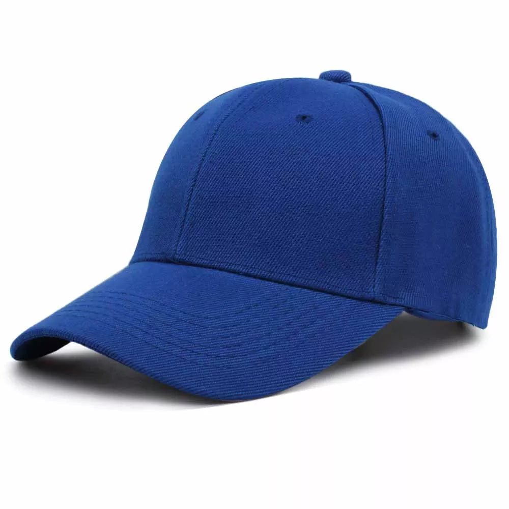 Men Women Multiple Colour Baseball Cap Peaked Cap Solid Color Adjustable Unisex Spring Summer Dad Hat Shade Sport Baseball Hats - Too-Eazy