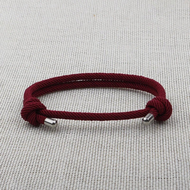 2023 Minimalist Milan Rope Bracelets Men Women Handmade Adjustable Red Thread Bracelet Couple Braclet Best Friend Gift - Too-Eazy