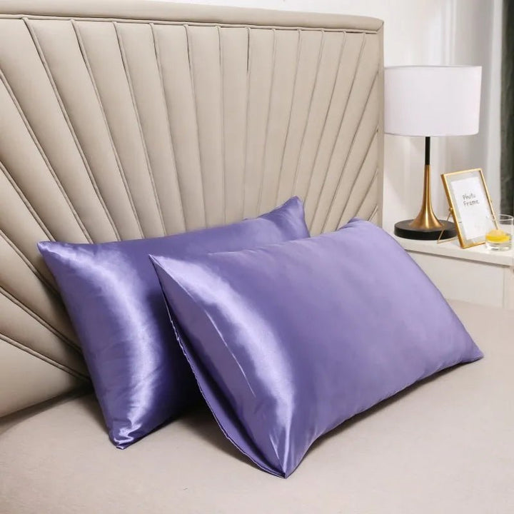 Pillowcase 100% Silk Pillow Cover Silky Satin Hair Beauty Pillow case Comfortable Pillow Case Home Decor wholesale - Too-Eazy