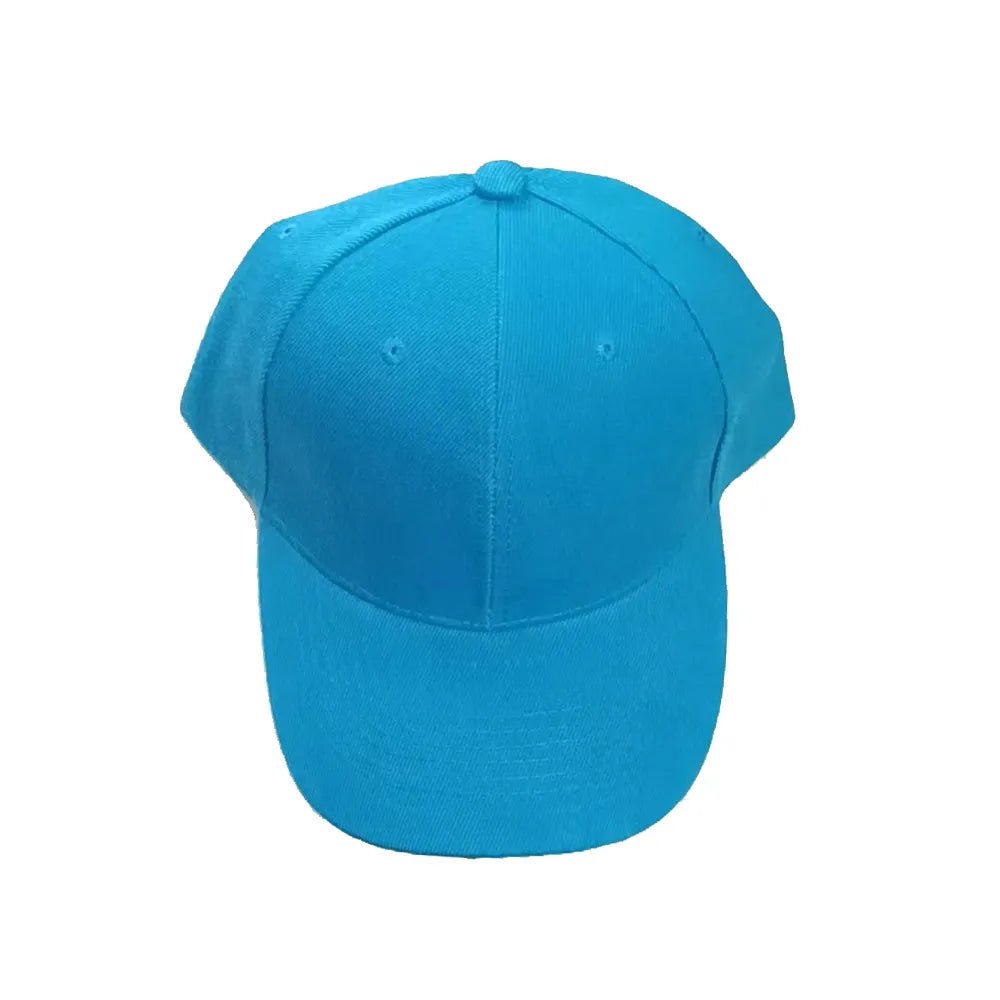 Men Women Multiple Colour Baseball Cap Peaked Cap Solid Color Adjustable Unisex Spring Summer Dad Hat Shade Sport Baseball Hats - Too-Eazy