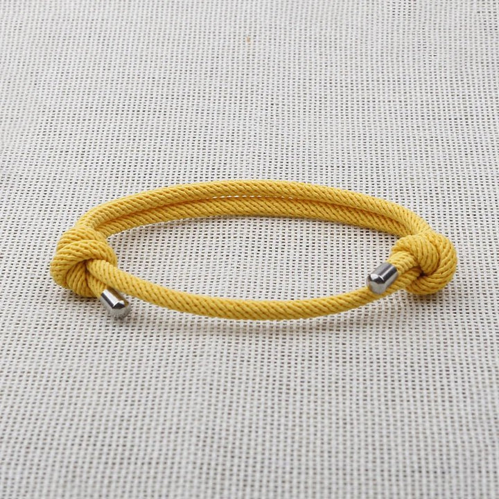 2023 Minimalist Milan Rope Bracelets Men Women Handmade Adjustable Red Thread Bracelet Couple Braclet Best Friend Gift - Too-Eazy