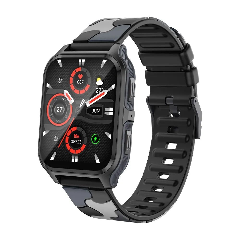 COLMI P73 1.9" Outdoor Military Smart Watch Men Bluetooth Call Smartwatch For Xiaomi Android IOS, IP68 Waterproof Fitness Watch - Too-Eazy