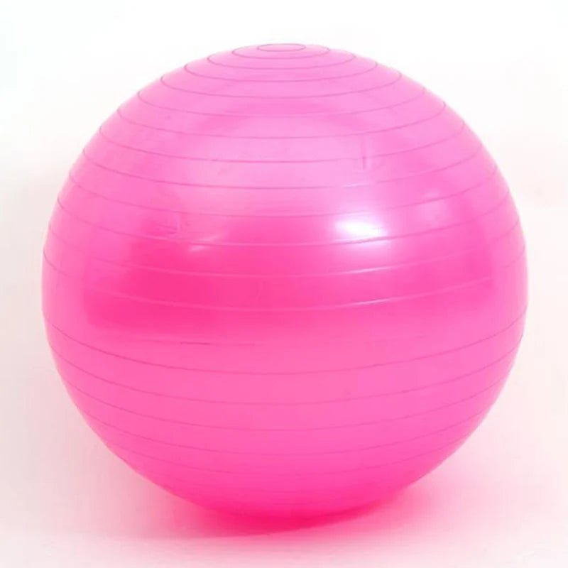 45/25cm Yoga Ball Exercise Gymnastic Fitness Pilates Ball Balance Exercise Gym Fitness Yoga Core Ball Indoor Training Yoga Ball - Too-Eazy