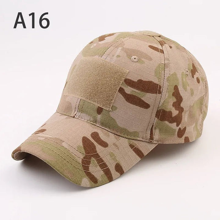 1PCS Military Baseball Caps Camouflage Tactical Army Soldier Combat Paintball Adjustable Summer Snapback Sun Hats Men Women - Too-Eazy