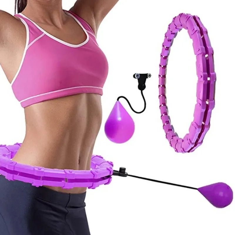 32/20/24/28 Adjustable Sport Hoops Thin Waist Exercise Detachable Massage Hoops Fitness Equipment Gym Home Training Weight loss - Too-Eazy