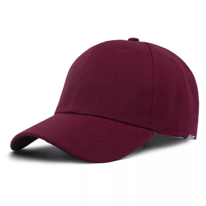 Men Women Multiple Colour Baseball Cap Peaked Cap Solid Color Adjustable Unisex Spring Summer Dad Hat Shade Sport Baseball Hats - Too-Eazy