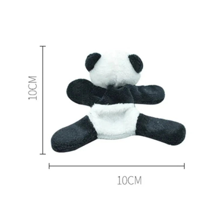 1Pc Cartoon Cute Soft Plush Panda Fridge Strong Magnet Refrigerator Sticker Home Decor Souvenir Kitchen Accessories - Too-Eazy