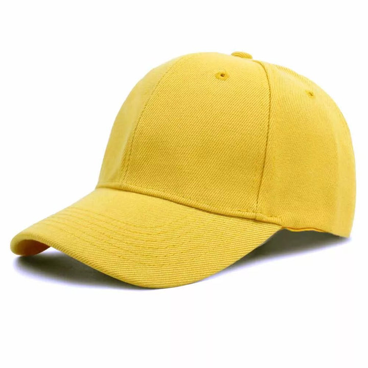 Men Women Multiple Colour Baseball Cap Peaked Cap Solid Color Adjustable Unisex Spring Summer Dad Hat Shade Sport Baseball Hats - Too-Eazy