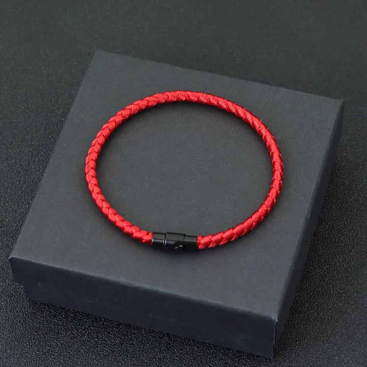 Grade A Keel Rope Bracelet Men Femme Lucky Red Thread Braclet Attract Mirco Magentic Couple Braslet Wealth Prosperity Brazalete - Too-Eazy