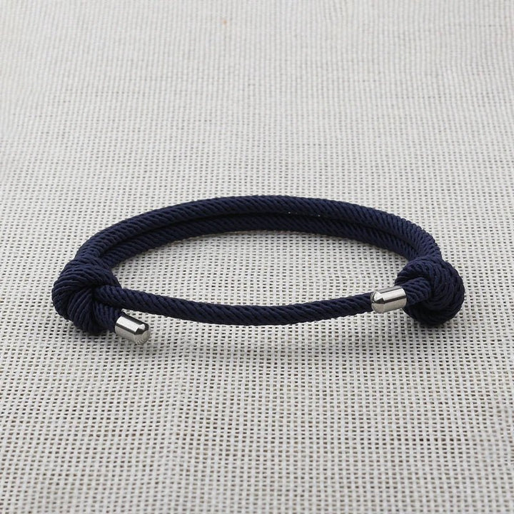 2023 Minimalist Milan Rope Bracelets Men Women Handmade Adjustable Red Thread Bracelet Couple Braclet Best Friend Gift - Too-Eazy