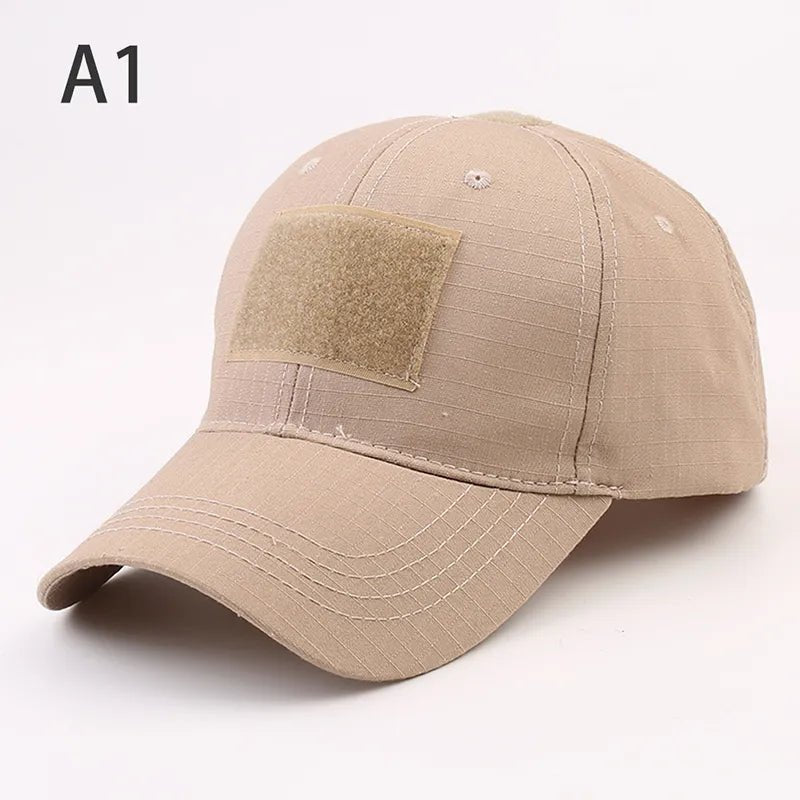 1PCS Military Baseball Caps Camouflage Tactical Army Soldier Combat Paintball Adjustable Summer Snapback Sun Hats Men Women - Too-Eazy