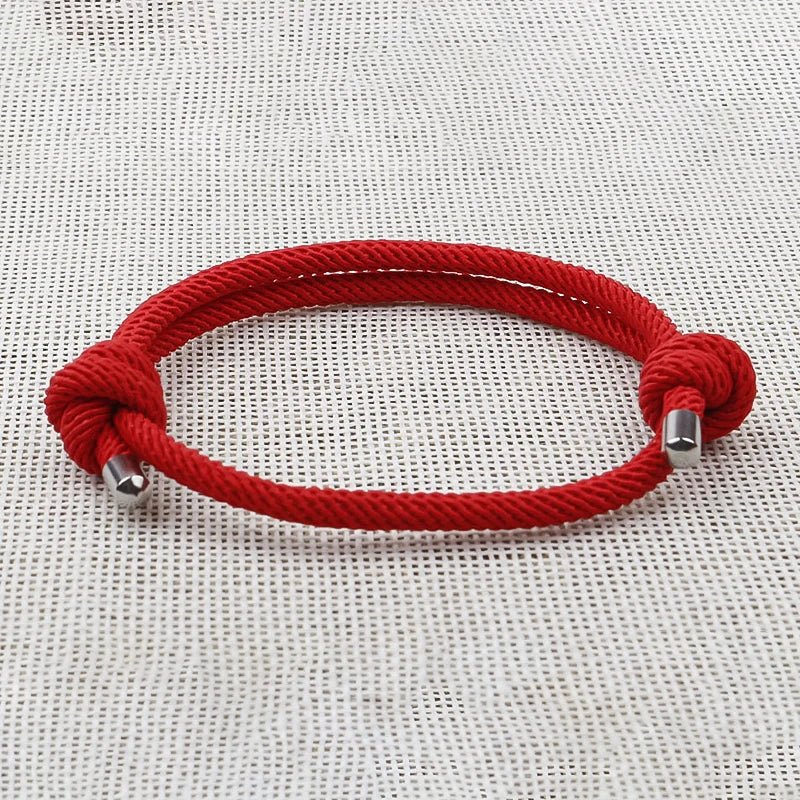 2023 Minimalist Milan Rope Bracelets Men Women Handmade Adjustable Red Thread Bracelet Couple Braclet Best Friend Gift - Too-Eazy