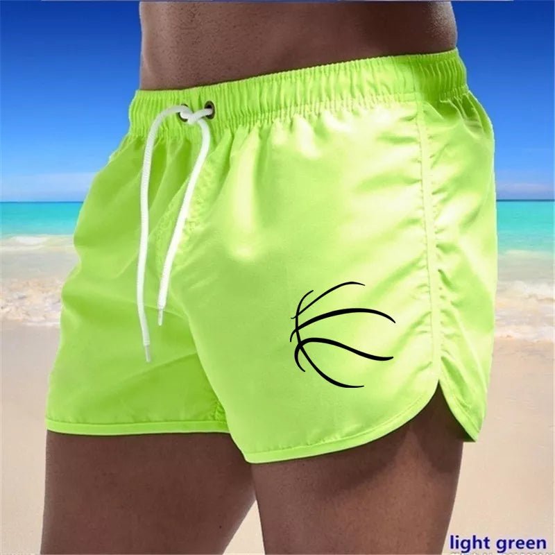 New Mens Swimwear Maillot De Bain Boy Swim Suits Boxer Fast Drying Shorts Swim Trunks Men Swimsuit Surf Banadores - Too-Eazy